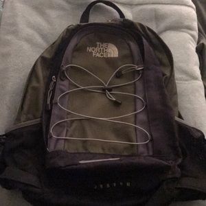 North face backpack